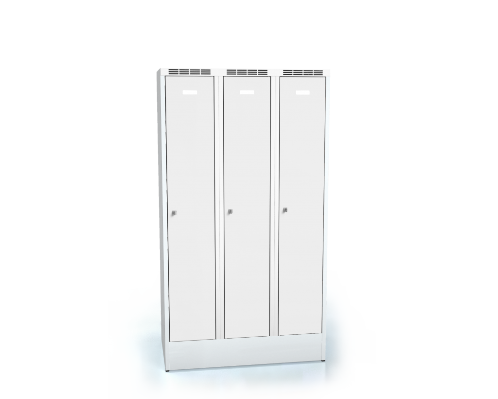 Cloakroom locker reduced height ALDOP 1620 x 900 x 500